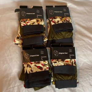 8 Pair Men’s Original-Use Hot Sauce Boxer Briefs Underwear Size XL